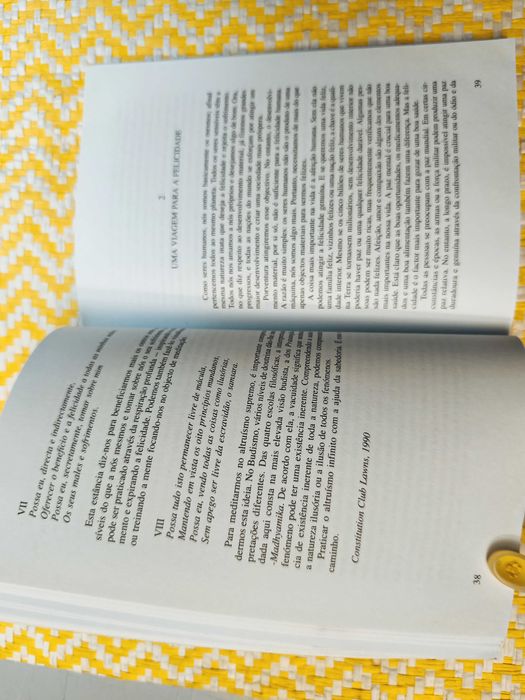 Para uma mente tranquila – 
SS Dalai Lama