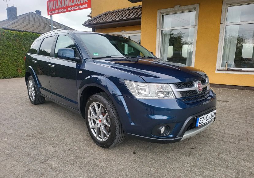 Fiat Freemont 2015  2.0 Multijet автомат 4WD 7 місць