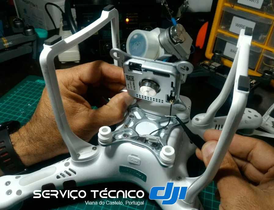 Serviço Técnico DJI