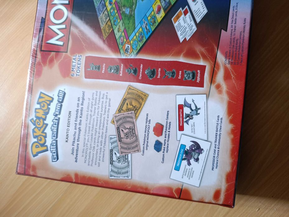 Monopoly Pokémon Kanto Edition