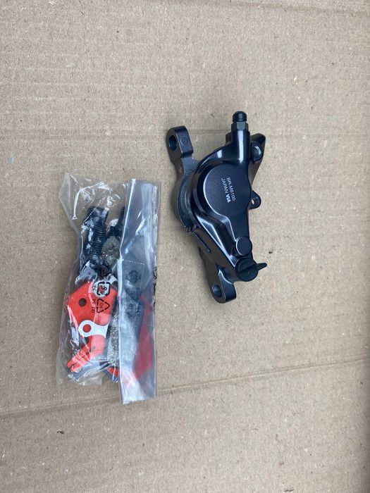 Zacisk Shimano Deore XT BR-M8100, nowy [H-7]