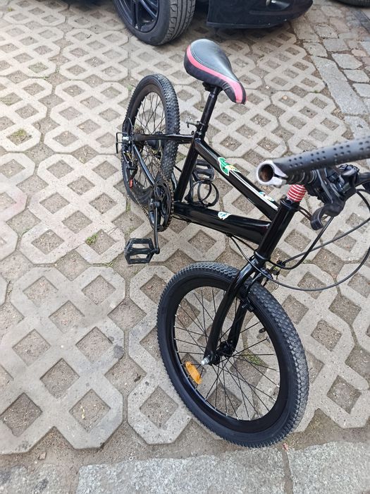 Rower dziecięcy, koła 20 cali.