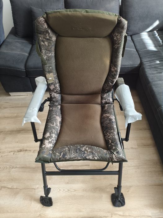 Fotel wędkarski, karpiowy firmy Nash Indulgence Hi-Back Auto Rec