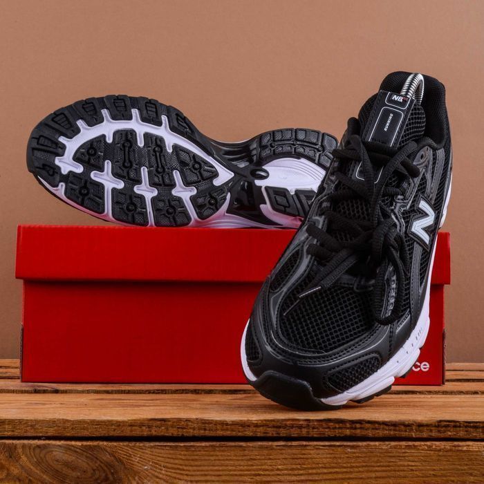 (1848) Акція! Кросівки New Balance 740 чорний (з 37 по 46) NB nb нб ню беленс