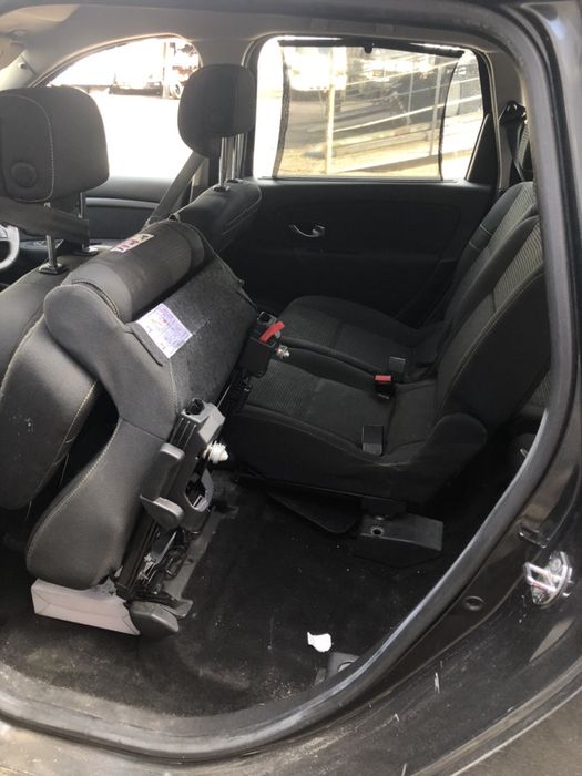Салон сидіння Renault Scenic,Grand Scenic 3  Карти Сідушки транформери