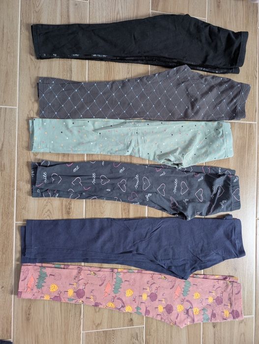 Legginsy 6 szt 116 Pepco, lupilu, f&f