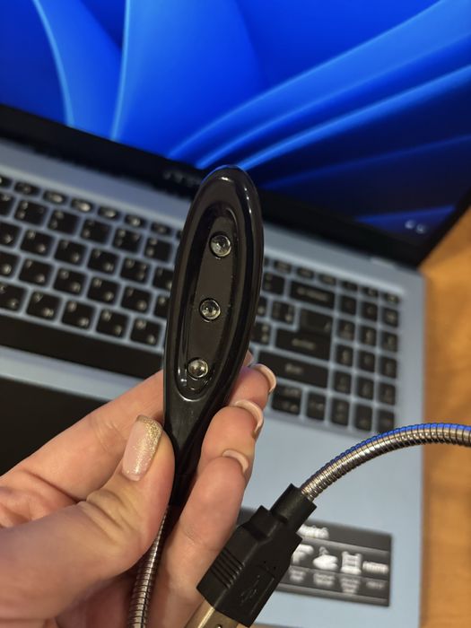 USB лампа для ноутбуку
