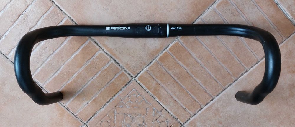 Guiador bicicleta ciclismo Saroni