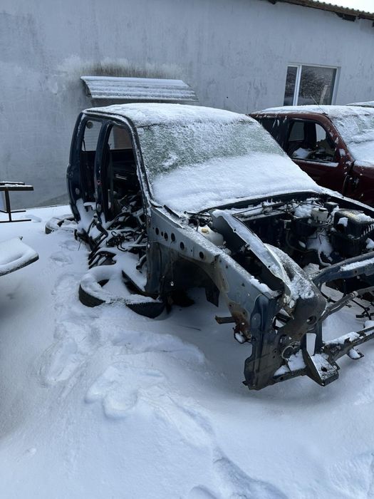 Кузов капсула кабіна Mazda BT 50  2500 мазда бт50