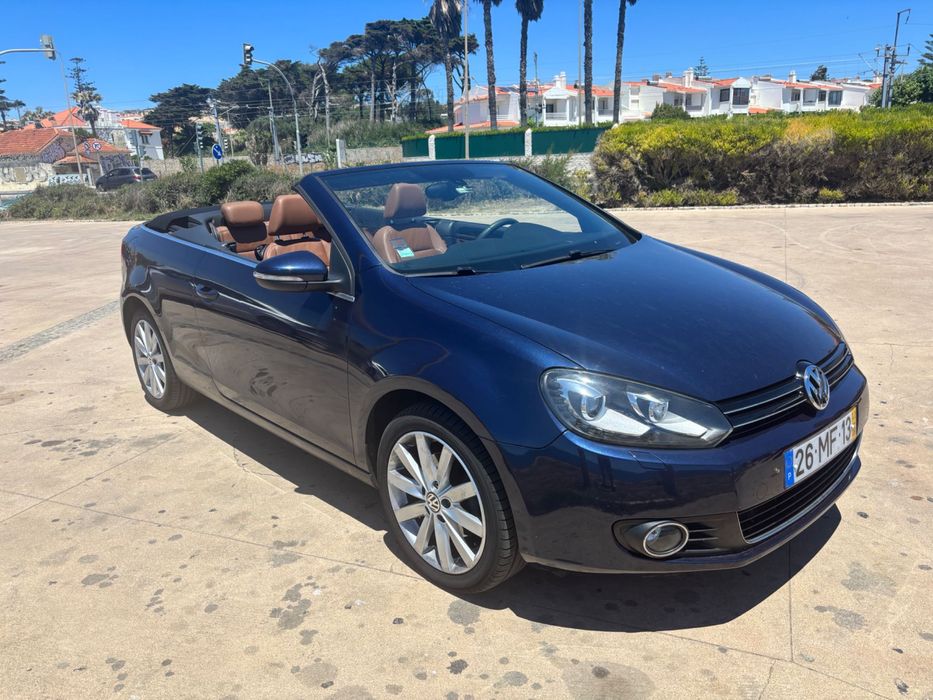 Golf Cabriolet TDI 2011