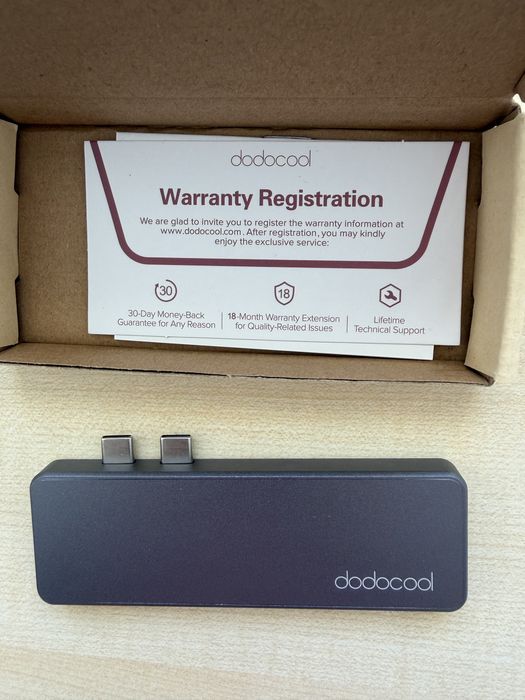 Багатофункціональний USB-C