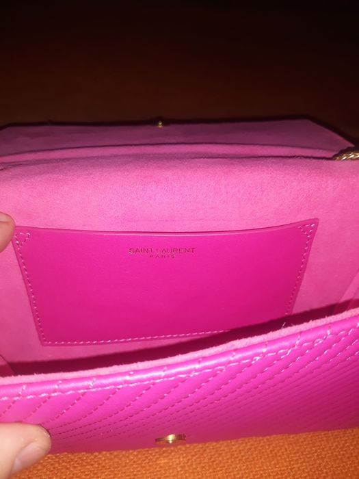 YSL сумочка номерная