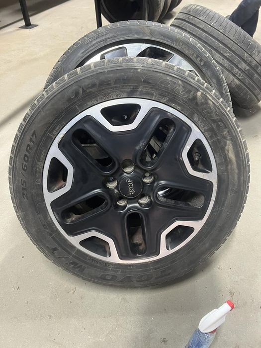 Диск комплект и по-штучно Jeep Renegade Compass Trailhawk Fiat 500x R17 5x110