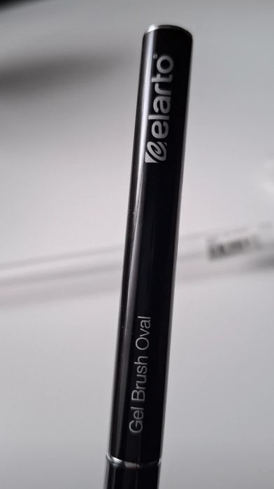 Pędzel Elarto Gel Brush Oval nowy