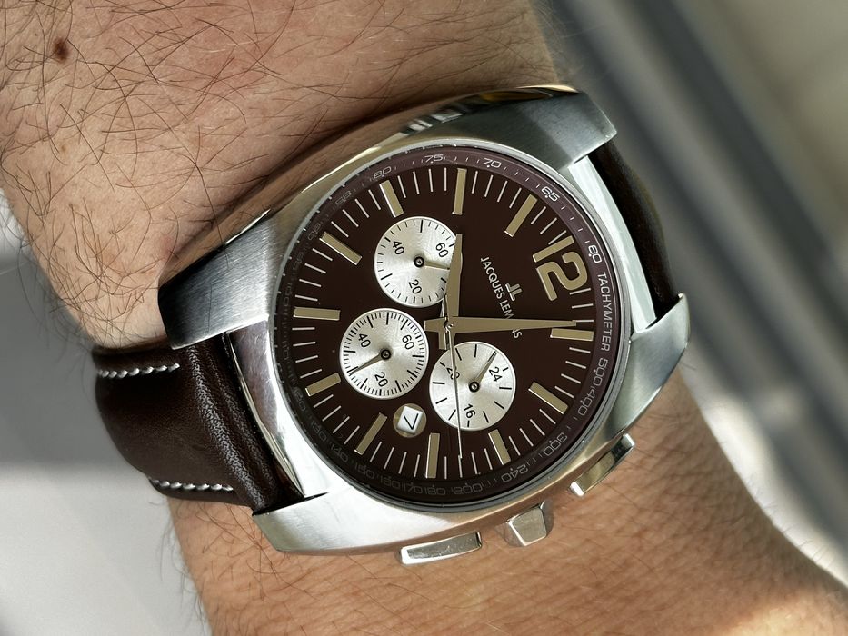 Zegarek Jacques Lemans