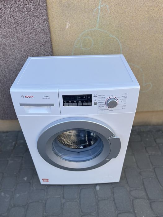 Bosch Maxx 5 НІМЕЦЬКА ЗБІРКА Вузька 4.5кг Стан 9 з 10