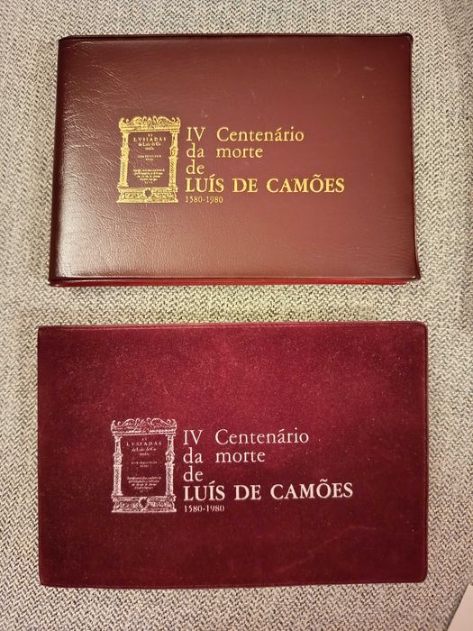 Moedas de 1000 escudos Prata 1980 Camões