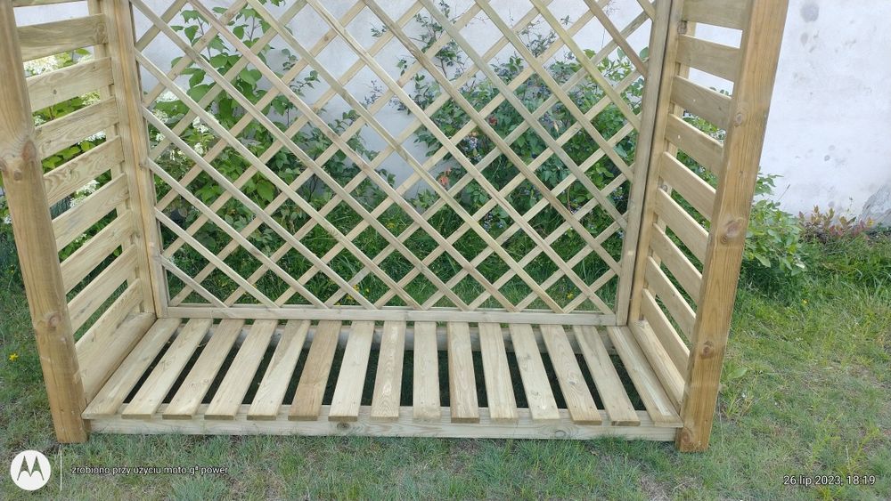 Wiata , drewutnia,stojak na drewno opałowe,