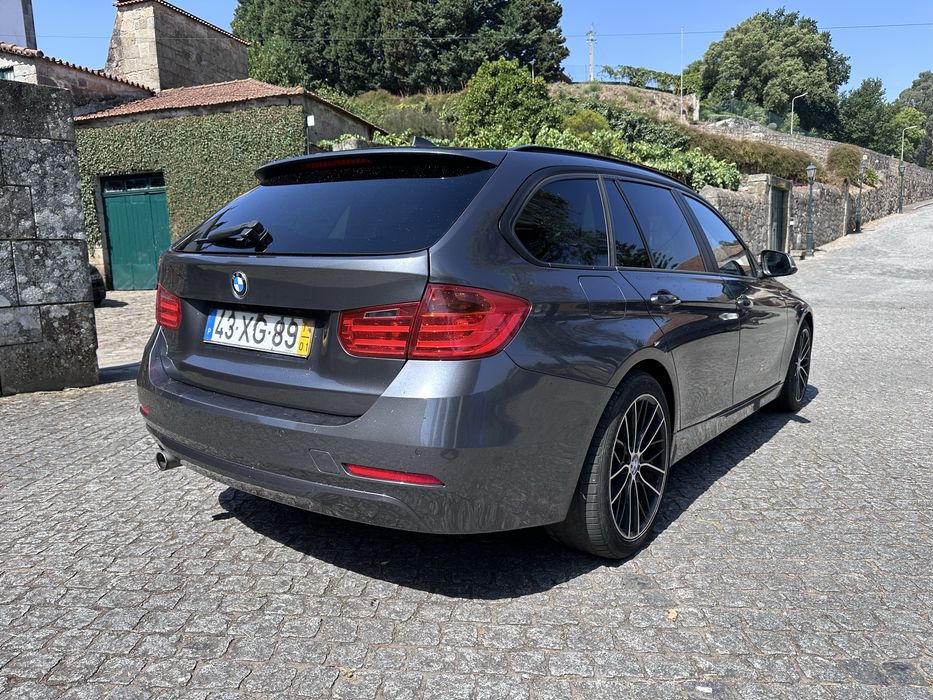Bmw 318 d touring sport