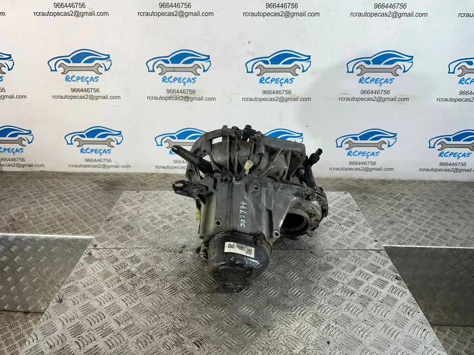 Caixa 5 Velocidades Renault JB1974 1.9 D 1997 - 2005