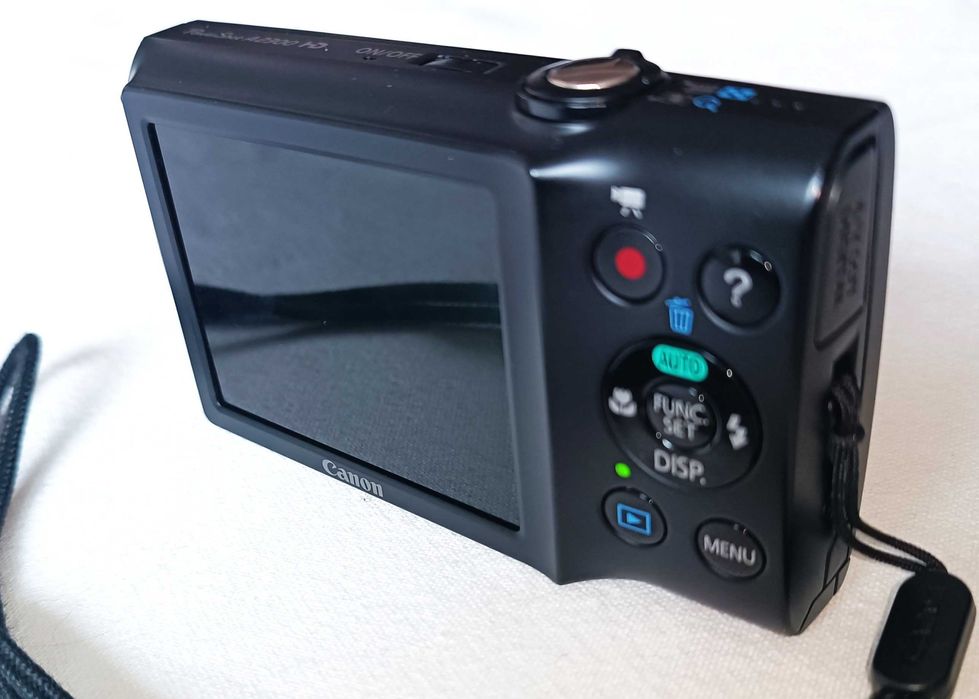 Canon PowerShot A2300 HD máquina fotográfica digital compacta