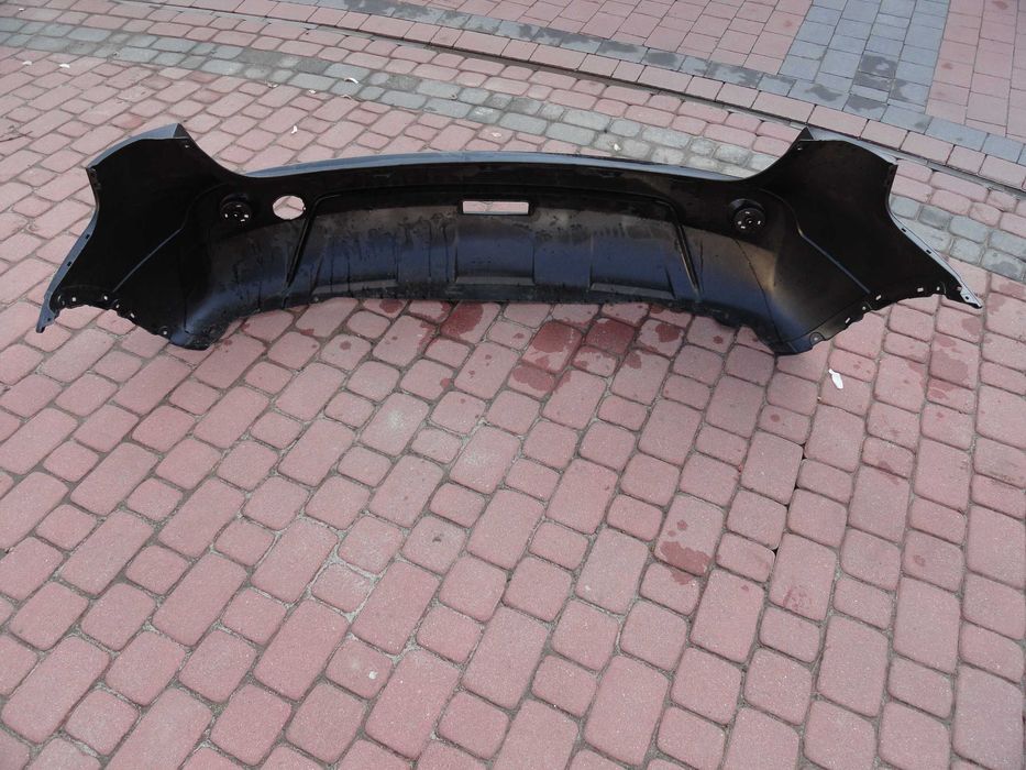 Nissan Qashqai Zderzak tył 09-13