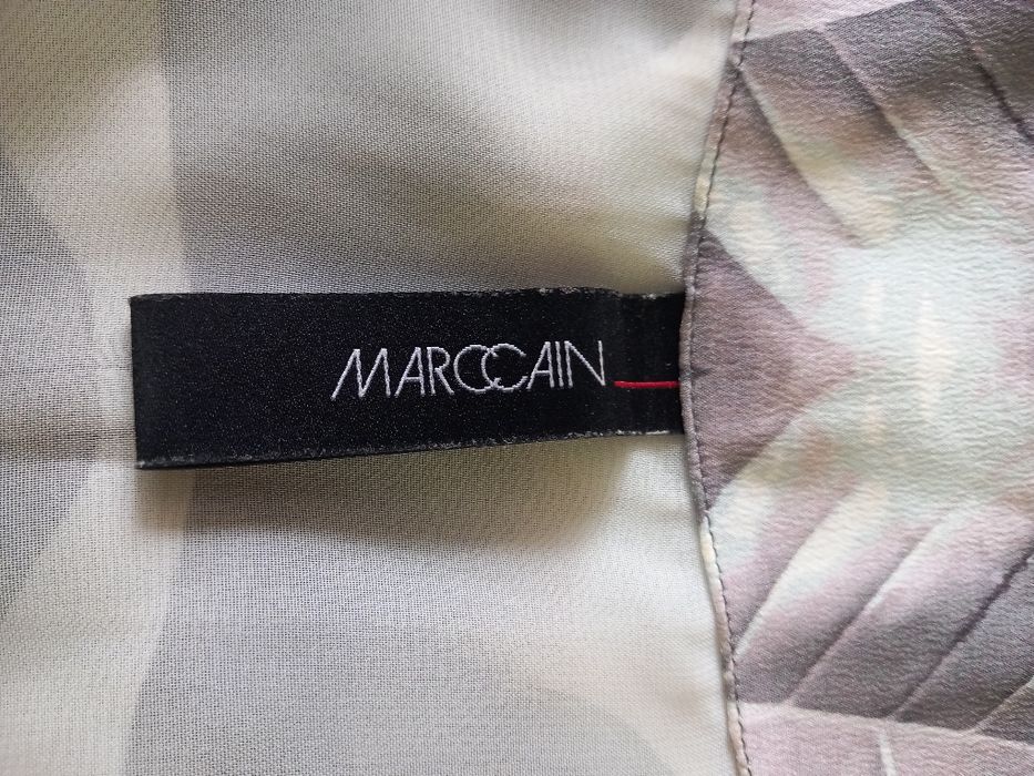 Jedwabna sukienka Marc Cain N5 Perełka.