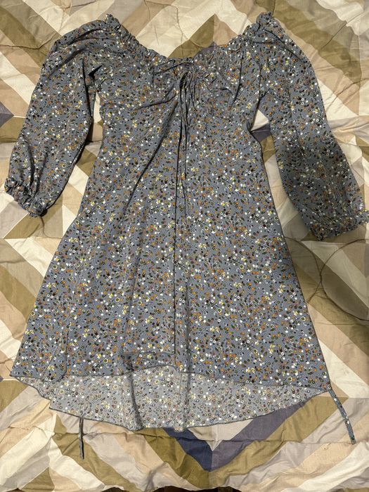 Сукня з принтом