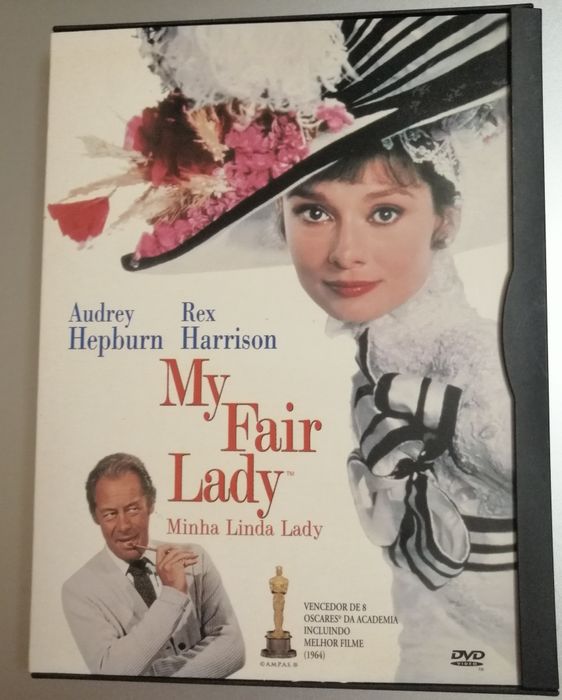 Minha Linda Lady - dvd em caixa Snapercase