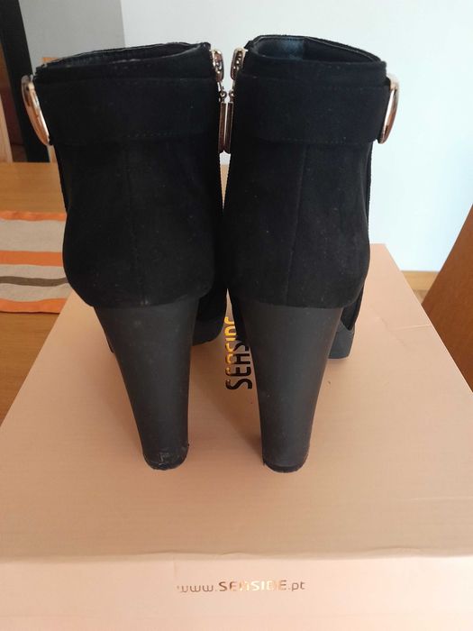 Botas de salto alto Preto nº 37