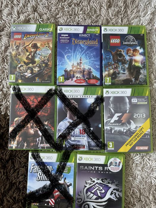 Gry na  Xbox 360 TANIO