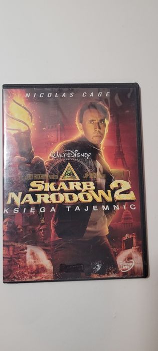 Film Skarb Narodów 2. Księga Tajemnic płyta DVD