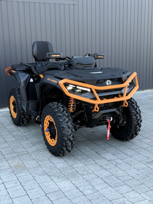НОВИЙ Квадроцикл BRP Can am Outlander 1000 XT-P with Smart Shocks