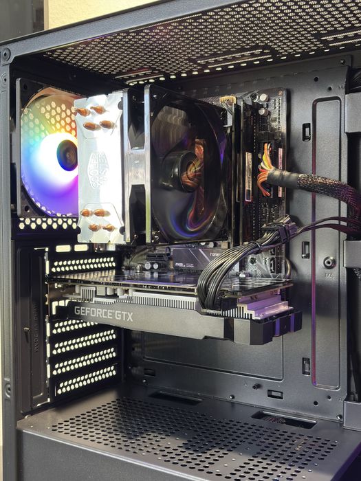 PC gaming AMD Ryzen 5 5500, GTX 1660Ti 6GB, 16GB RAM, 512GB NVMe