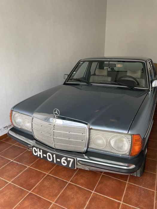 Mercedes w123 300d 1982