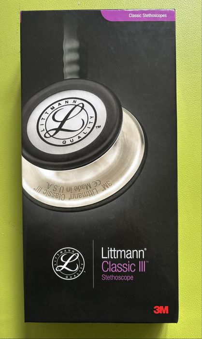 Estetoscópio Littmann Classic III