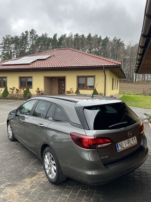 Opel Astra K SportsTourer 1.5 CRDI