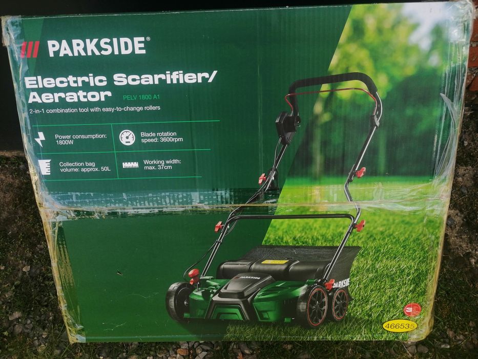 Wertykulator areator 2w1 Parkside 1800w