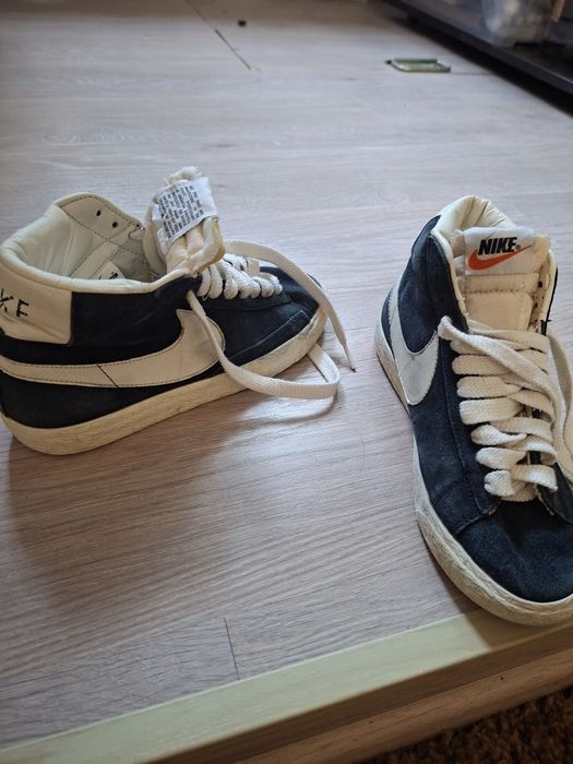 Продам  высокие винтажые кеды Nike Blazerr