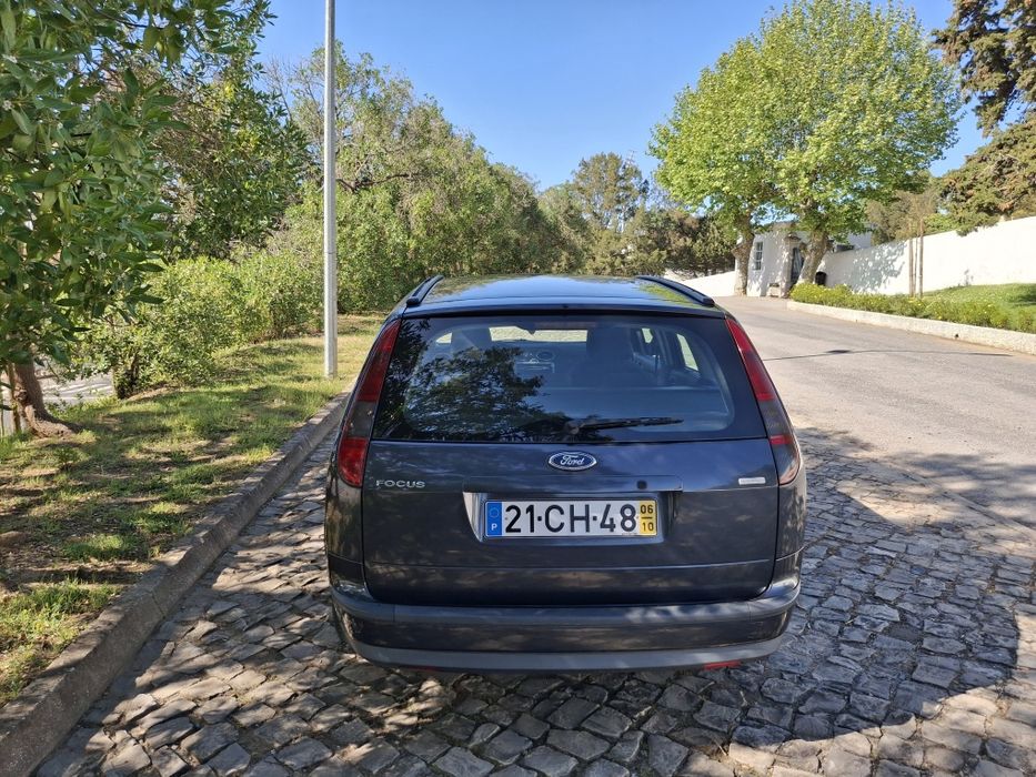Ford Focus SW Versão Titanium