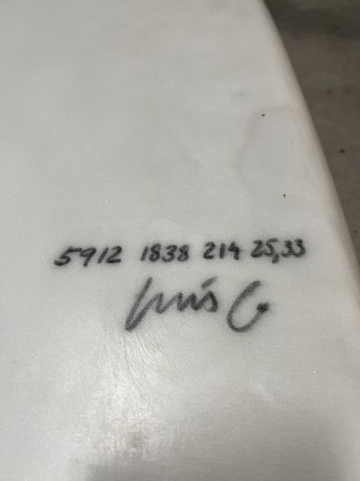 Lacrau Surfboard 5’9