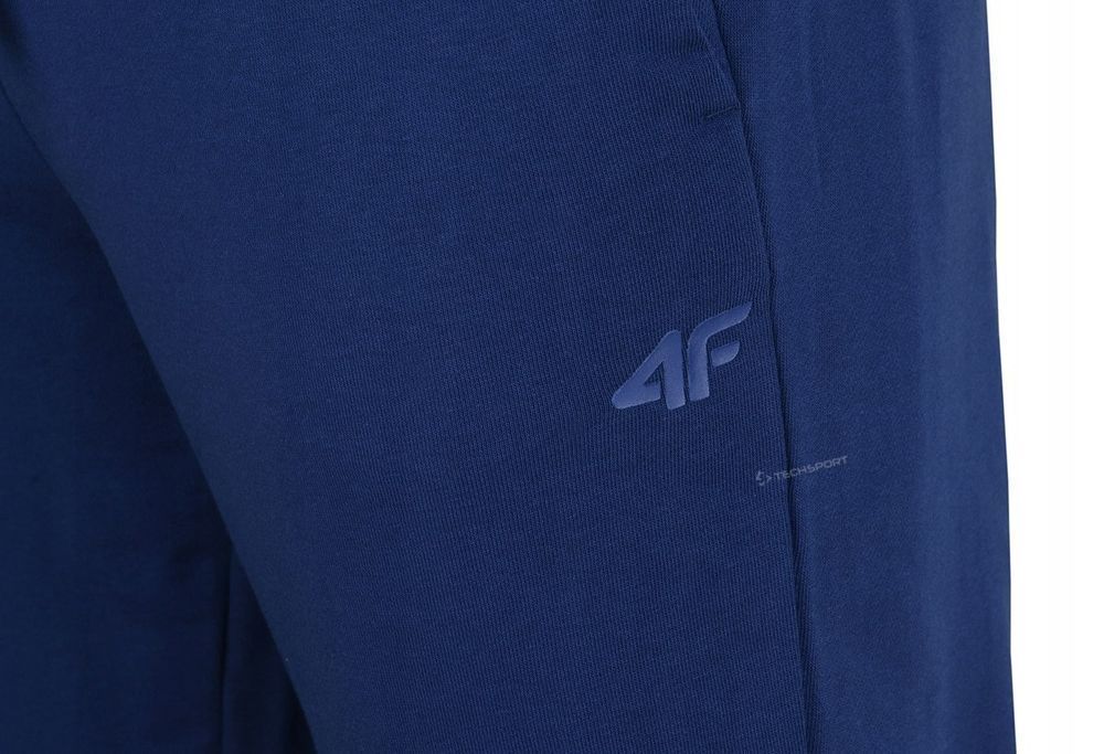 4F Ocieplany Męski Dres Bawełna Komplet Bluza Spodnie / Rozm L