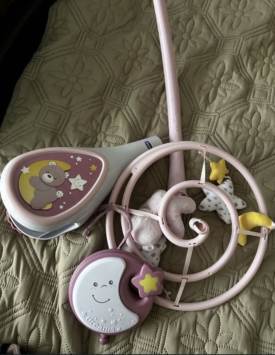 Мобіль chicco для дівчинки