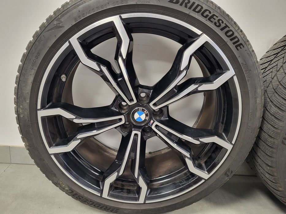 Koła Felgi 21 cali Oryginał BMW x3m f97 G01 x4m f98 G02