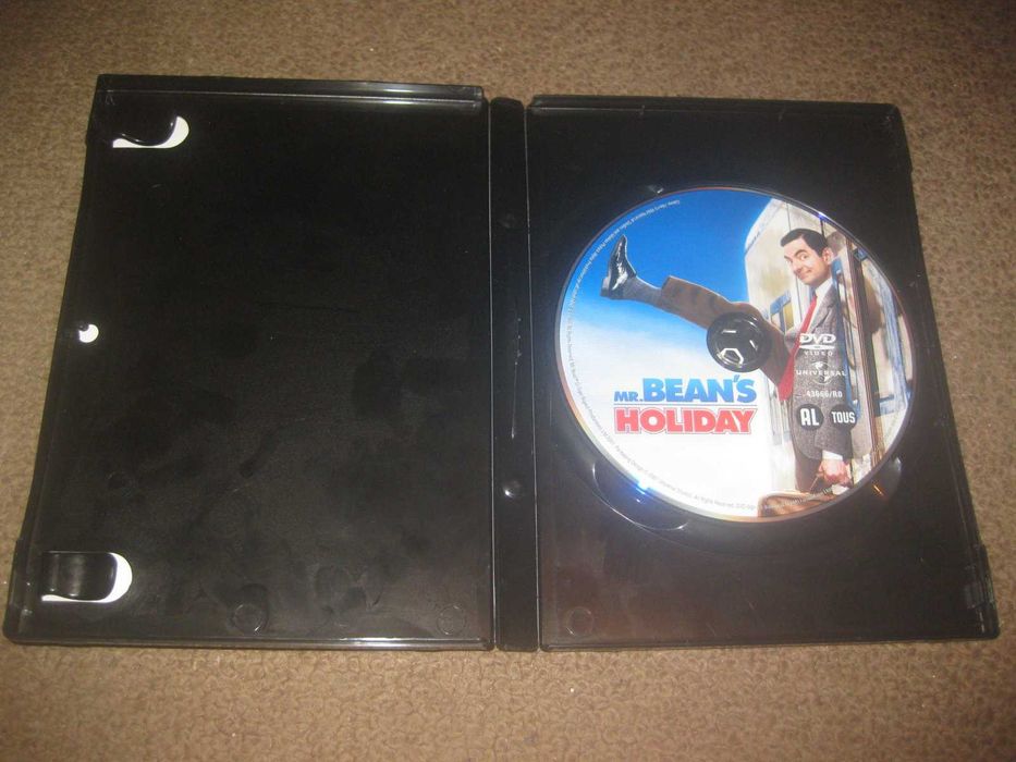DVD "Mr. Bean em Férias" com Rowan Atkinson