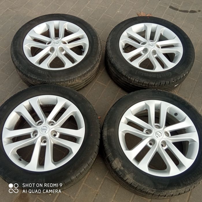 Alufelgi koła 17 Nissan Juke 5x114.3