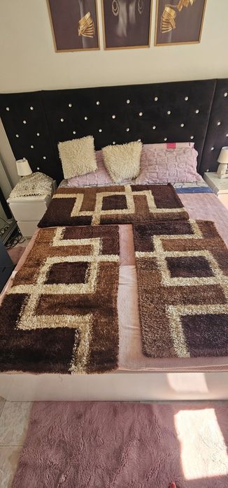 Conjunto de 3 Tapetes de Quarto
