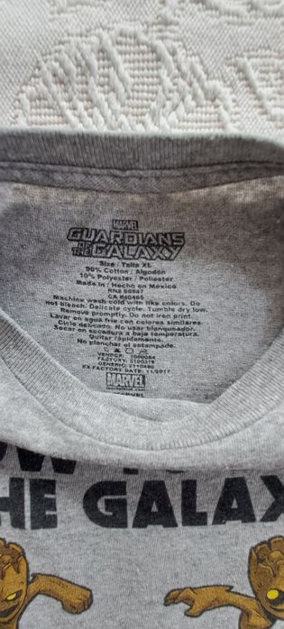 T-Shirt da Marvel, Guardians of the Galaxy Tam. XL