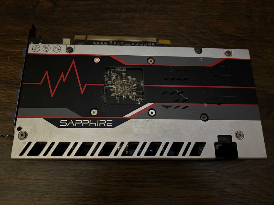 SUPER! Игровая видеокарта AMD RX 580 8GB GDDR5 Sapphire Гарантия!