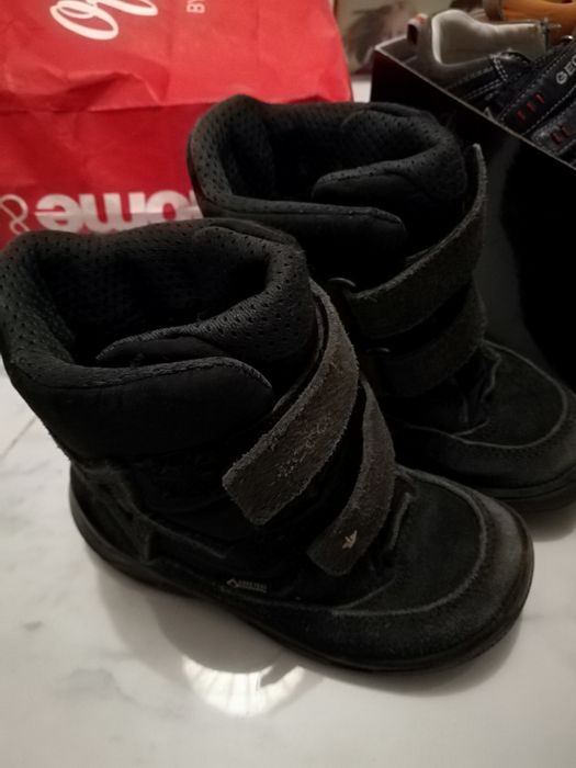 Kozaki dzieciece ecco